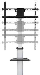 Стійка Kivi Cart-4446TW Black