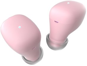 Навушники ERGO BS-530 Twins Nano 2 Pink (BS-530P)