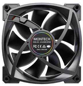 Фото: Кулер Montech AX140 PWM Black (AX140 PWM BLACK) № 3 | KTC