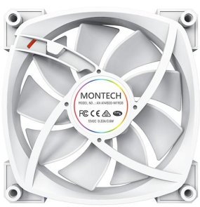 Кулер Montech AX140 PWM White (AX140 PWM WHITE)