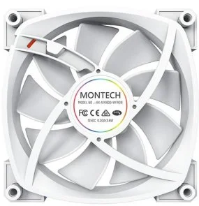 Фото: Кулер Montech AX140 PWM White (AX140 PWM WHITE) № 3 | KTC