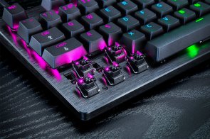 Клавіатура, Razer Huntsman V3 Pro TKL USB, Black ( Gaming )