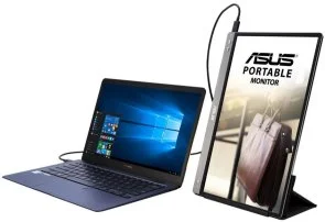 Фото: Монітор ASUS ZenScreen MB14AC (90LM0631-B01170) - 14" IPS / 1920×1080 / 60 Гц № 6 | KTC