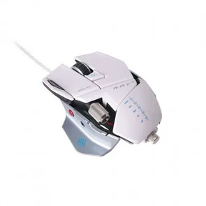 Фото: Мишка Madcatz R.A.T.5 Gaming біла № 3 | KTC