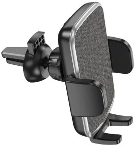 Фото: Кріплення для мобільного телефону Hoco CA94 Polaris Black (6931474758507) № 3 | KTC