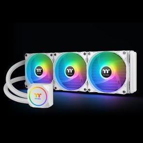 Система рідинного охолодження Thermaltake TH360 ARGB Sync Snow Edition (CL-W302-PL12SW-A)