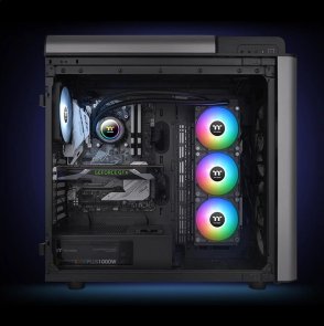 Система рідинного охолодження Thermaltake TH420 ARGB Sync (CL-W376-PL14SW-A)