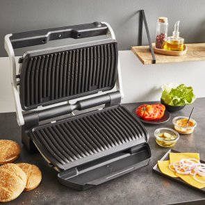 Гриль Tefal OptiGrill plus XL (GC727D10)