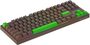 Клавіатура Hator Rockfall 2 Mecha TKL Autograph Edition Choco (HTK-527)