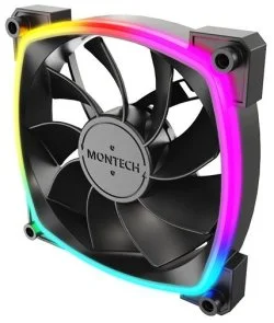 Фото: Кулер Montech RX120 PWM Black (RX120 PWM BLACK) № 3 | KTC