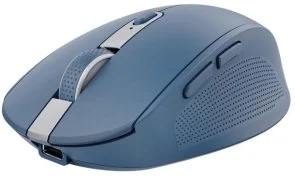 Фото: Миша Trust Ozaa Compact Multi-Device Wireless Blue (24934) № 3 | KTC
