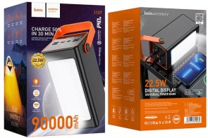 Батарея універсальна Hoco J107 90000mAh 22.5W Black (J107 Black)