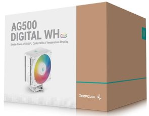 Кулер для процесора Deepcool AG500 Digital WH ARGB (AG500 DIGITAL WH ARGB)