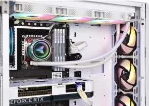 Фото: Персональний комп'ютер ARTLINE Gaming X98WHITE (X98Whitev71) - AMD Ryzen 9 9950X / 32 ГБ DDR5 / PCI-E SSD 2 ТБ / Nvidia / GeForce RTX 4080 SUPER, 16 ГБ / AMD X670 / 850 Вт № 5 | KTC