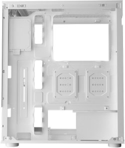 Корпус 1stPlayer Mi7-A-2F2R-W-1F2-W-WH White with window