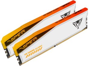 Оперативна пам’ять Patriot Viper Elite 5 RGB TUF White DDR5 2x24GB (PVER548G60C36KT)