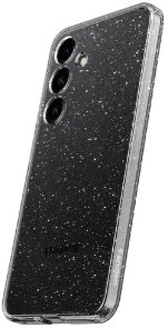 Чохол Spigen for Samsung S24 Plus - Liquid Crystal Glitter Crystal Quartz (ACS07325)