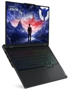 Фото: Ноутбук Lenovo Legion Pro 7 16IRX9H 83DE005NRA Eclipse Black - 16" IPS 240 Гц / Intel Core i9 / i9-14900HX / DDR5 32 ГБ / PCI-E SSD 1 ТБ + 1 ТБ / GeForce RTX 4090 № 3 | KTC