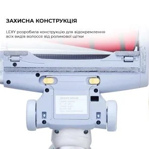 Фото: Ручний бездротовий пилосос JIMMY JV71 Champagne (JV71C) № 6 | KTC