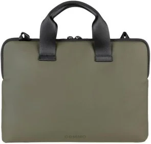 Фото: Сумка для ноутбука Tucano Gommo Super Slim 14/15 Military Green (BSGOM1314-VM) № 3 | KTC