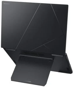 Фото: Ноутбук ASUS Zenbook Duo UX8406CA-QL047X Inkwell Gray - 14" OLED 60 Гц / Intel Core Ultra 9 / 285H / DDR5 32 ГБ / PCI-E SSD 2 ТБ / Intel Arc graphics № 5 | KTC