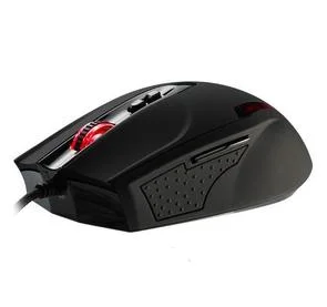 Фото: Мишка Tte Sports Black Gaming чорна № 4 | KTC