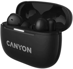 Фото: Навушники Canyon OnGo TWS-10 Deep Black (CNS-TWS10B) № 3 | KTC