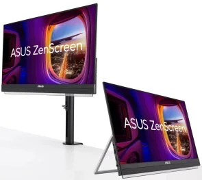 Фото: Монітор ASUS ZenScreen MB229CF - 21.5" IPS / 1920×1080 / 100 Гц / Pivot / HAS № 3 | KTC