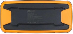  Батарея універсальна PowerPlant 30000mAh 65W Black/Orange (PB930968)