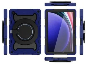 Фото: Чохол для планшета BeCover for Samsung Tab A9 X115 - Blue (710765) № 3 | KTC