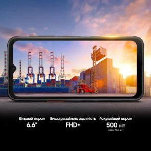 Фото: Смартфон Samsung Xcover 7 5G G556 6/128GB Black (SM-G556BZKDEUC) № 6 | KTC