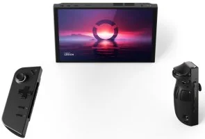 Фото: Ігрова приставка Lenovo Legion Go 8APU1 512GB Black (83E1004ARA) № 7 | KTC