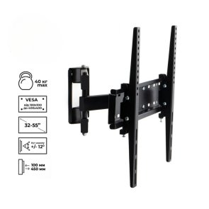 Кронштейн CHARMOUNT TV04T-R3 Black