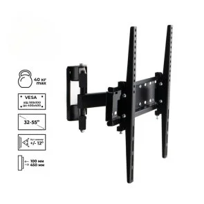 Фото: Кронштейн CHARMOUNT TV04T-R3 Black № 9 | KTC