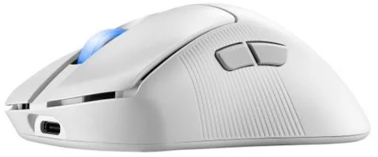 Фото: Миша ASUS ROG Keris II Ace Wireless White (90MP03N0-BMUA10) № 5 | KTC