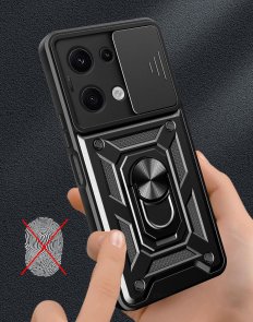 Чохол BeCover for Xiaomi Redmi Note 13 5G - Military Black (711030)