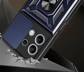 Фото: Чохол BeCover for Xiaomi Redmi Note 13 5G - Military Blue (711031) № 3 | KTC