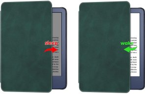 for Pocketbook 629 Verse/634 Verse Pro - Smart Case Dark Green