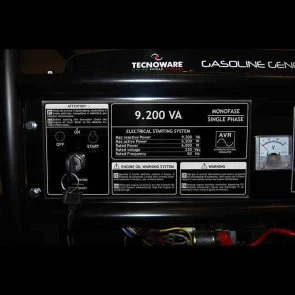 Фото: Генератор Tecnoware FGE9200EA 9200VA № 3 | KTC