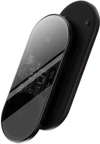 Фото: Бездротовий зарядний пристрій Baseus Digital LED Display 2in1 20W Black (WXSX010101) № 4 | KTC