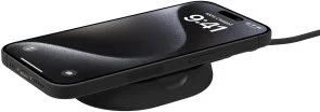 Фото: Бездротова зарядна станція Belkin BoostCharge Pro Magnetic Qi2 15W Black (WIA008VFBK) № 3 | KTC