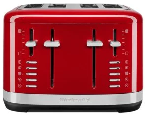 Фото: Тостер KitchenAid Toaster 4 Slots 5KMT4109 Imperial Red (5KMT4109EER) № 2 | KTC