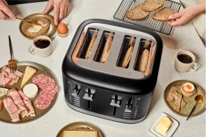 Фото: Тостер KitchenAid Toaster 4 Slots 5KMT4109 Black (5KMT4109EBM) № 5 | KTC