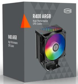 Кулер для процесора PCCooler R400 ARGB Black (R400-BKAWYX-US)