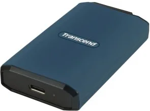 Фото: Зовнішній SSD-накопичувач Transcend ESD410C 1TB Dark Blue (TS1TESD410C) № 3 | KTC