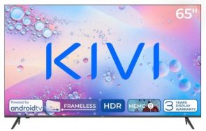 Телевізор LED Kivi 65U760QB (Android TV, Wi-Fi, 3840x2160)