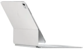 Фото: Чохол-клавіатура Apple for iPad Pro M4/M5 13 - Magic Keyboard Ukrainian White (MWR43) № 4 | KTC