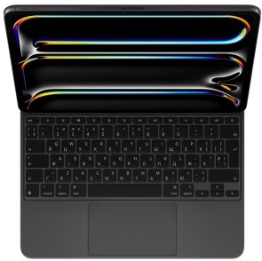 Чохол-клавіатура Apple for iPad Pro M4 11 - Magic Keyboard Ukrainian Black (MWR23UA/A)