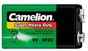 Фото: Батарейка Camelion 6F22-BP1G  № 3 | KTC
