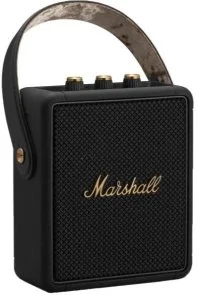 Фото: Портативна колонка Marshall Stockwell II Black and Brass (1005544) № 2 | KTC